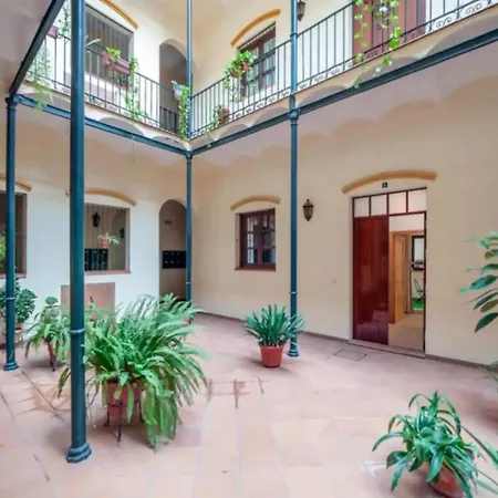 Monkeys Apartments Castilla Triana Seville Exterior photo